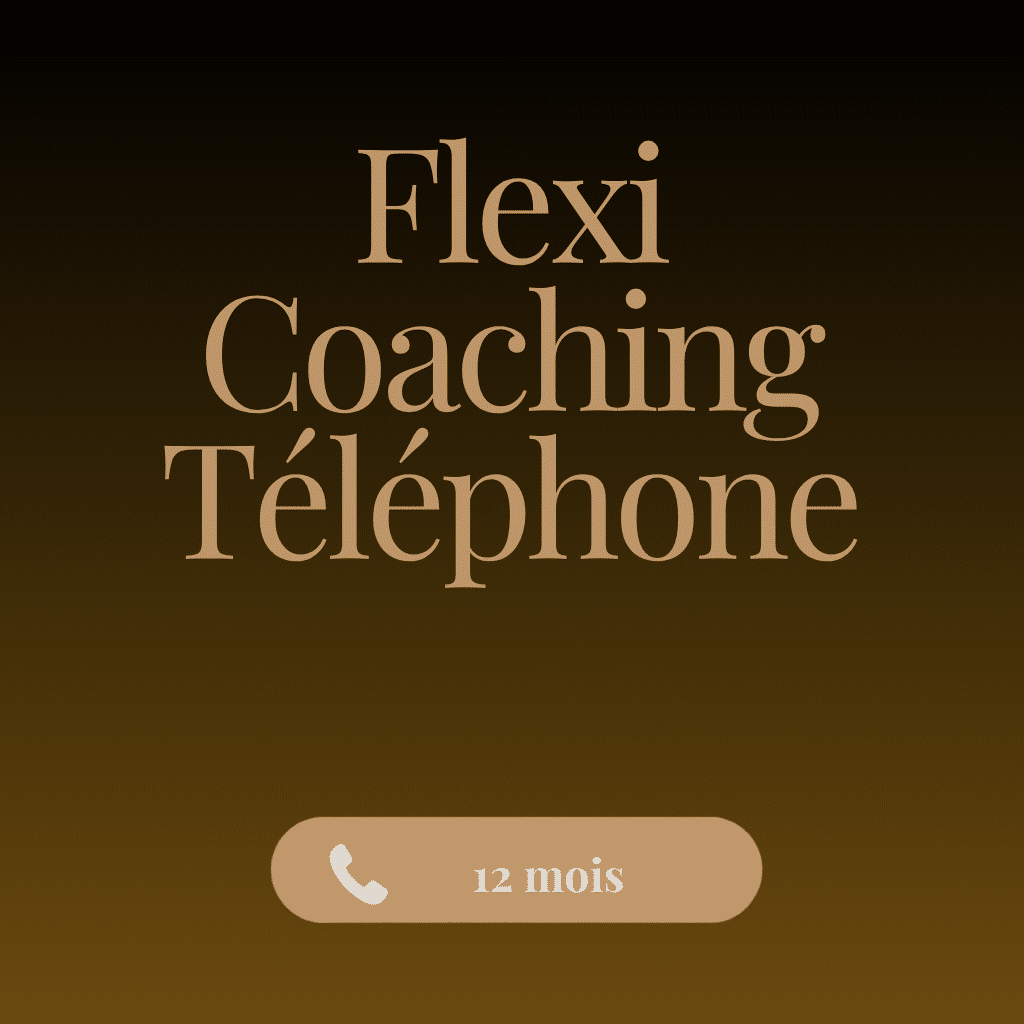 Flexi Coaching Téléphone - 12M