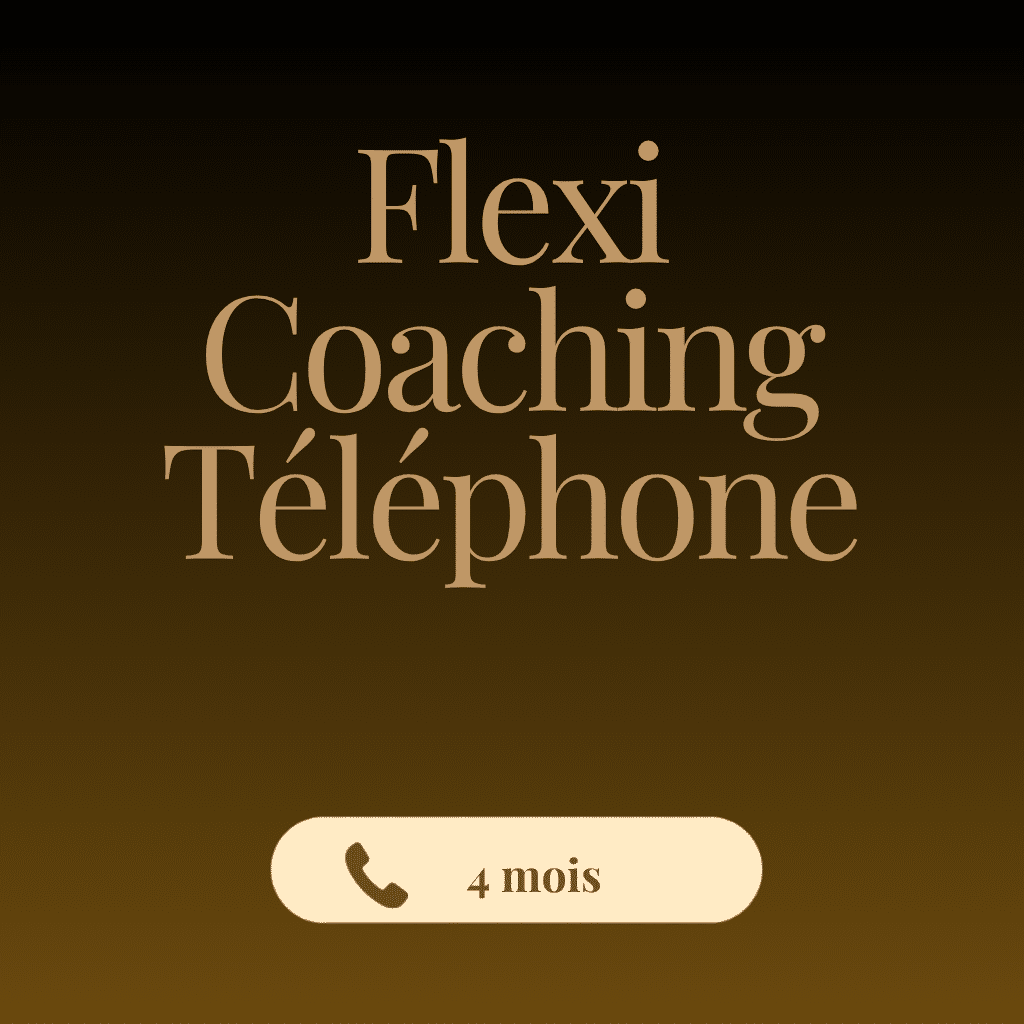 Flexi Coaching Téléphone - 4M