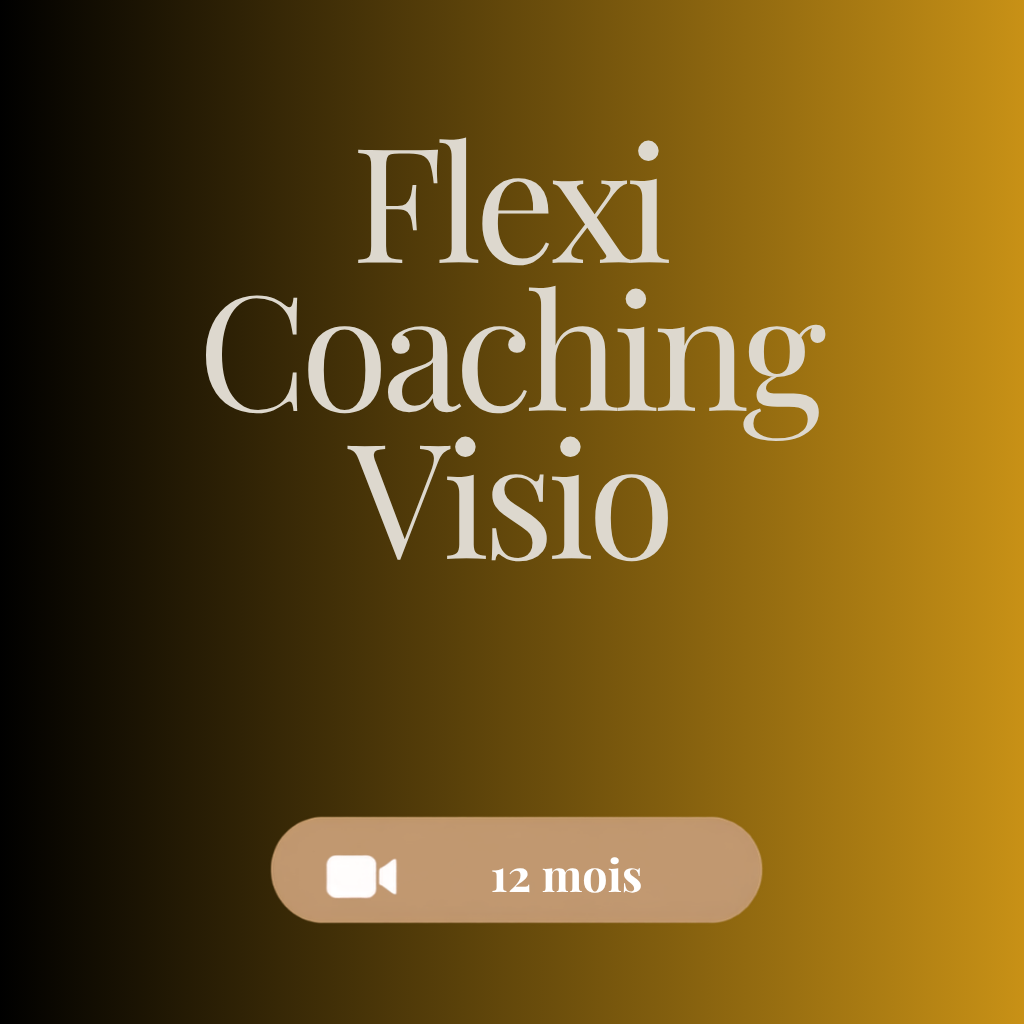 Flexi Coaching Visio - 12M