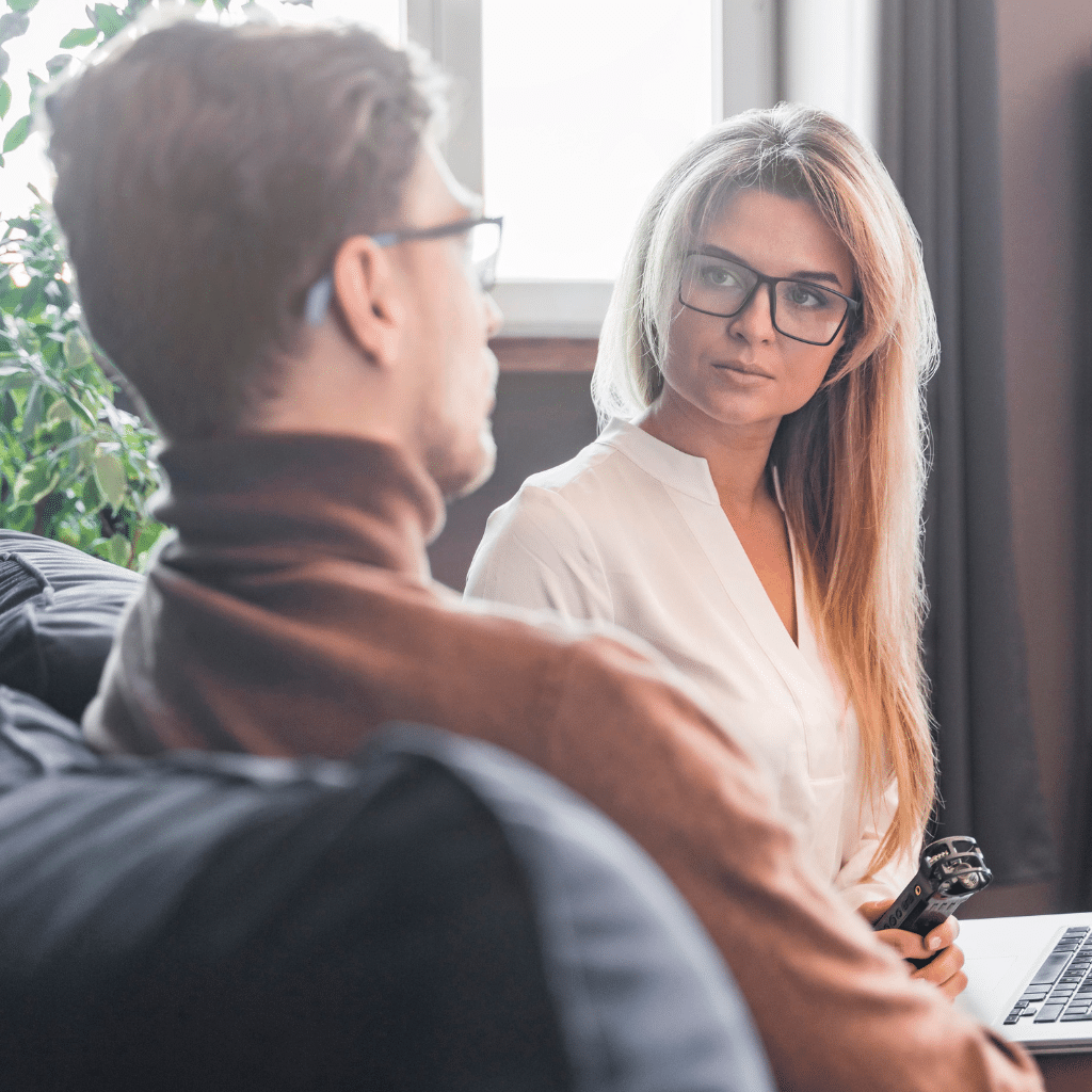 Séance De Coaching En Cabinet