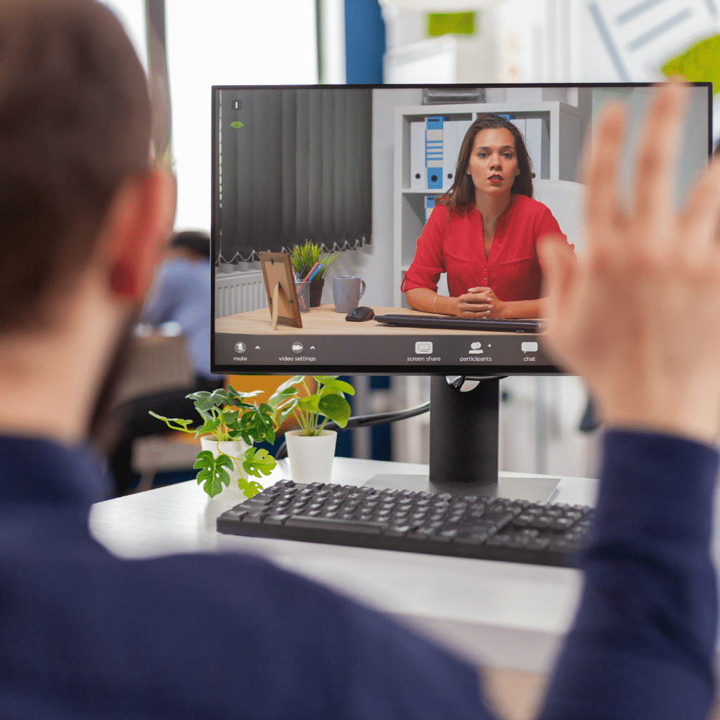 Séance De Coaching Par Visio